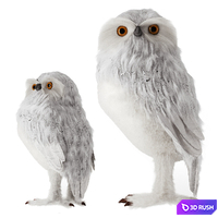 Artificial White Owl