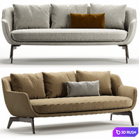 BELT sofa - Minotti