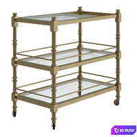 Alexia trolley by EICHHOLTZ