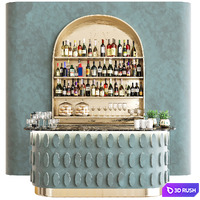Modern bar counter 33