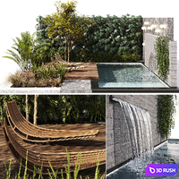 Swimming Pool 3 (Vray)