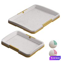 Toilet tray for dogs Zoo One