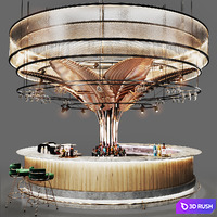 Cafe- Round Bar