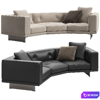 Sofa Dylan Small by Minotti