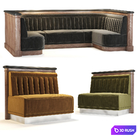 D0. Restaurant sofa