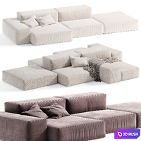 Extrasoft Living Modular Sofa by Italini, Modular sofa