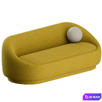 Berlin Sofa by Pierre Frey