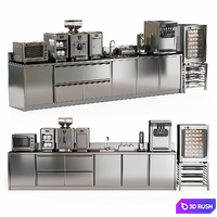Cafe Equipment Set 8