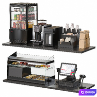 Cafe Equipment Set 9