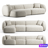 Kave Home - Martina, 4 seater sofa