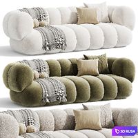 Intermede Sofa 3 Seater by Roche Bobois