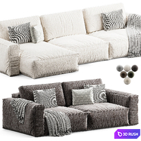 Corner sofa Ebi 2 Happy