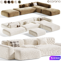 Corner sofa Duo Modular