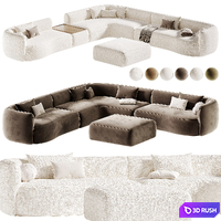 Cloud Corner Sofa By Capital Collection