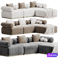 Cellina Modular Sofa Chaise Sectional | Sofa