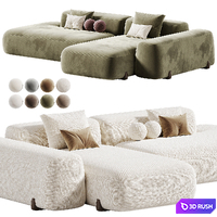 Corner sofa KAUNAS modular by Gianfranco 1