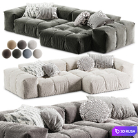 Pixel Corner Sofa | Saba