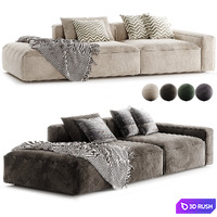 Jonathan Side Chaise Sofa