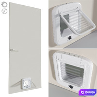 Street door for cats Trixie 3850