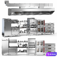 Cafe equipment set 3