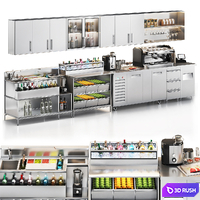 Cafe bar equipment