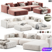 Poliform Shangai Modular Sofa