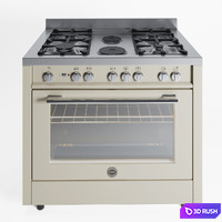 Combined cooker Ardesia PL96GG42V CR