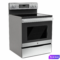 GE Free-Standing Electric Cooker JB655SKSS