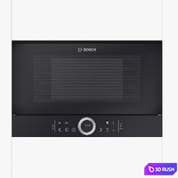 Built-in microwave BFL634GB1B Black Serie 8