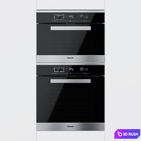 Miele - oven H6260BP and compact oven H6200BP