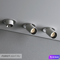 Ceiling lamp Forstlight Cross 12