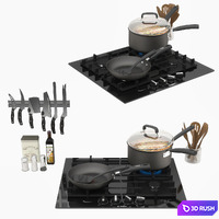 Kitchen Set 02