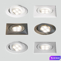 5W TD16 ROUND, SQUARE