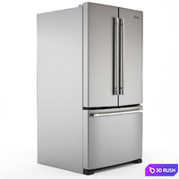 KitchenAid 25.2 cu. ft. French Door Refrigerator in Stainless Steel