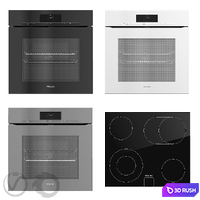 Collection of household appliances MIELE 02