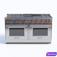 Oven Wolf GR606CG