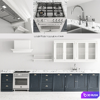 Greenwich Village Kitchen by Plain English