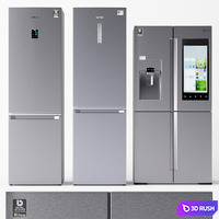 Set of refrigerators Samsung 2