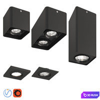 Light Star Monocco Black