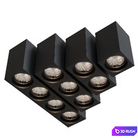 Modular Lighting Instruments QBINI TRIMLESS ROUND IN