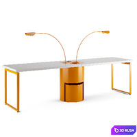 Writing desk Zalf BOOG