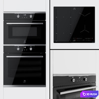 Electrolux - OKE6P71X oven, VKL6E40X and IPE6455KF hob.
