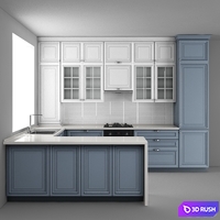 Corner Kitchen