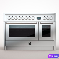 Gas stove Steel Cuisine Genesi G12FF-6M