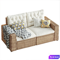 Modular sofa IKEA Solleron