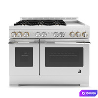 Jenn-Air Professional Gas Stove JGRP748HL
