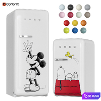 Smeg FAB | Refrigerator