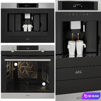 AEG Espresso Coffee Machine and SteamBake Oven