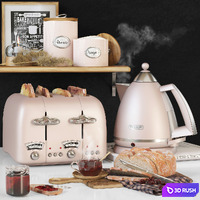 DeLonghi Appliances Kitchen Set