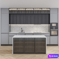 Kitchen No.1 - Gray Terazzo